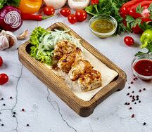Шашлык из куриного филе