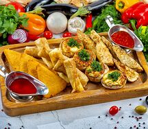 Сет Горячие закуски