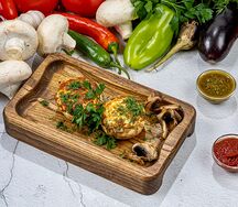 Грибы фаршированные