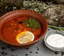 Солянка сборная мясная