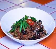 Наси Горенг вегетарианский