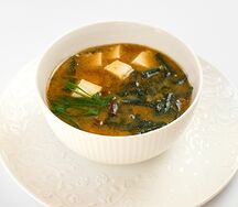 Мисо-суп с креветками