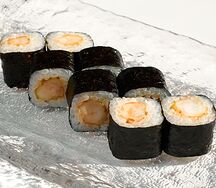 Маки креветки