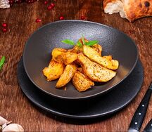 Картофель по-деревенски