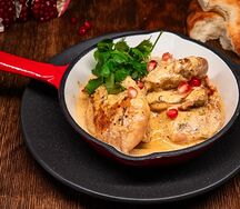 Чкмерули с цыплёнком