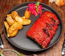 Свиные ребра BBQ