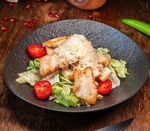 Цезарь с курицей