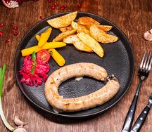 Колбаски из курицы