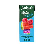 Добрый Active kid Яблоко-Малина-Арбуз