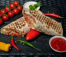 Шаурма Свиная классическая