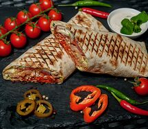 Шаурма куриная по-кавказски