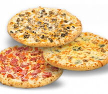 Сет из трех пицц №4