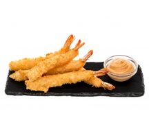 Креветки в панировке