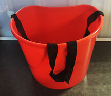 Ведерко для сбора ягод большое