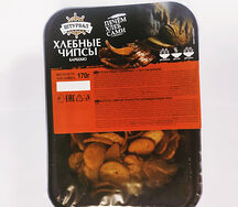 Хлебные чипсы Штурвал барбекю