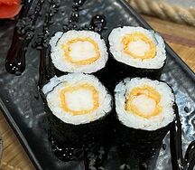 Маки с креветкой
