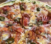 Мясная пицца