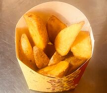 Картофель по-деревенски с ароматными травами