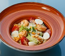Салат Цезарь курица