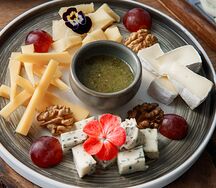 Плато европейских сыров