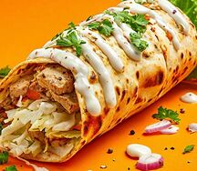 Шаурма с курицей XXL