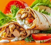 Шаурма с курицей стандартная