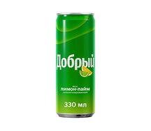 Напиток Добрый Лимон-лайм 