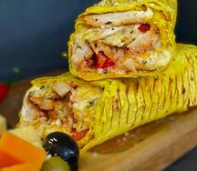 Шаурма по Сырной XXL