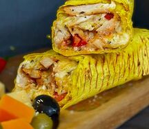 Шаурма по Сырной стандарт