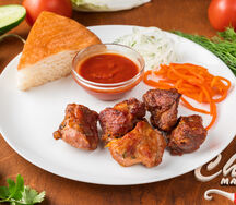 Шашлык из свинины шейка