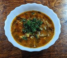 Солянка по-грузински