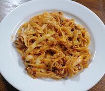 Лапша по-флотски