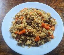 Узбекский плов