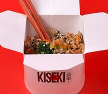 Wok рис с морепродуктами Карри