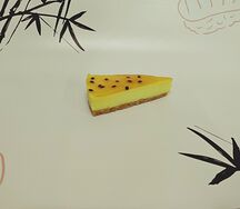 Чизкейк Манго-маракуйя 