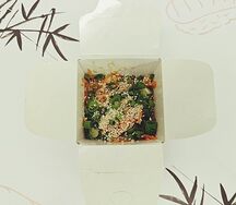 Сяке Wok Соба Терияки