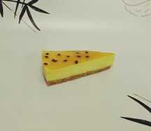 Чизкейк Манго-маракуйя