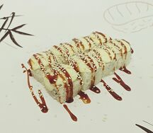 Запечённый с крабом