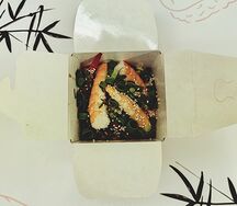 Эби Wok Соба Терияки
