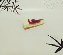 Чизкейк клубничный 
