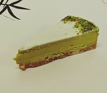 Чизкейк Фисташковый