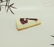 Чизкейк Черничный