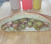 Шаурма Мексиканская