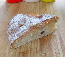 Пирог с изюмом