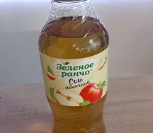 Сок Зеленое ранчо Яблоко