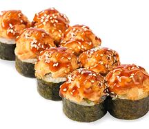 Запеченный с курицей