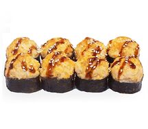Запеченный ролл Яки краб