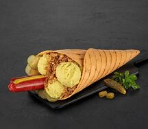 Рулле с финской колбаской