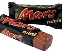 Шоколадный батончик Mars Minis