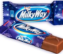 Шоколадный батончик Milky Way Minis